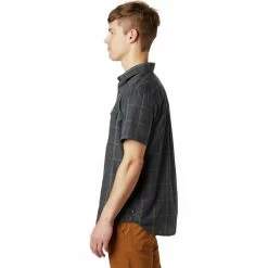 Mountain Hardwear Greenstone Short Sleeve Shirt Men's -Mountain Hardwear Shop DARSTO D2 6