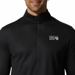 Mountain Hardwear AirMesh 1/4 Zip Top Men's -Mountain Hardwear Shop DARSTO D4 1