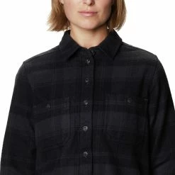 Mountain Hardwear Plusher Long Sleeve Shirt Women's -Mountain Hardwear Shop DARSTO D4 7