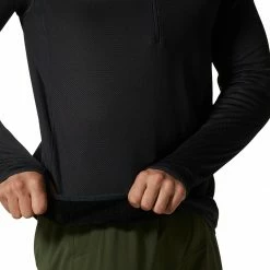 Mountain Hardwear AirMesh 1/4 Zip Top Men's -Mountain Hardwear Shop DARSTO D5 2