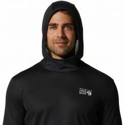 Mountain Hardwear AirMesh Hoodie Men's -Mountain Hardwear Shop DARSTO D5 3