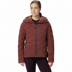 Mountain Hardwear Super DS Climb Hooded Down Jacket Women's