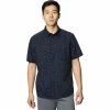 Mountain Hardwear Big Cottonwood Short Sleeve Shirt Men's