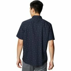 Mountain Hardwear Big Cottonwood Short Sleeve Shirt Men's -Mountain Hardwear Shop DARZIN D1 9