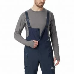 Mountain Hardwear Exposure 2 GTX Pro Bib Pant Men's -Mountain Hardwear Shop DARZIN D3 5