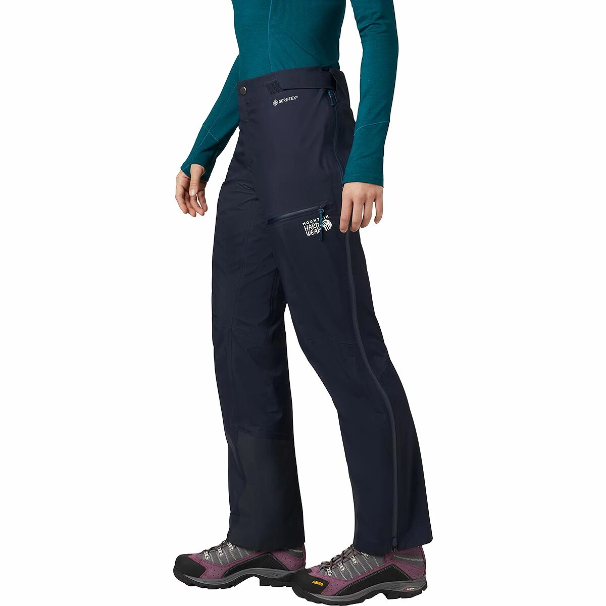 Mountain Hardwear Exposure 2 GORE TEX 3L Active Pant Women's 5 Mountain Hardwear Exposure 2 GORE TEX 3L Active Pant Women's - Image 4