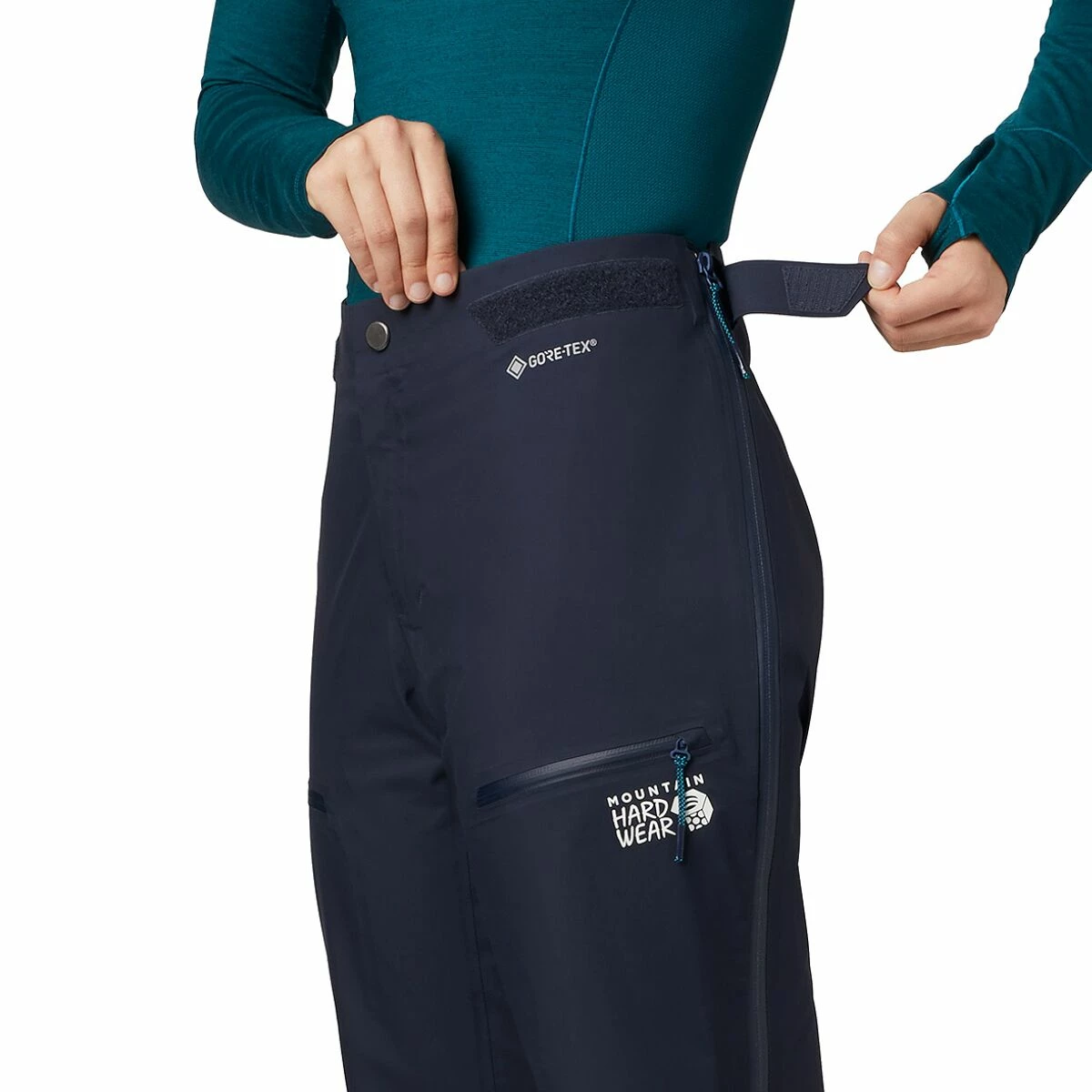 Mountain Hardwear Exposure 2 GORE TEX 3L Active Pant Women's 4 Mountain Hardwear Exposure 2 GORE TEX 3L Active Pant Women's - Image 3