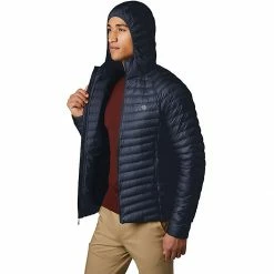 Mountain Hardwear Ghost Whisperer 2 Hooded Down Jacket Men's -Mountain Hardwear Shop DARZIN D7