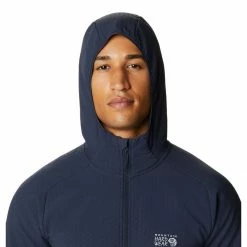 Mountain Hardwear Keele Grid Hoodie Men's -Mountain Hardwear Shop DARZIN D9