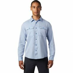 Mountain Hardwear Canyon Long Sleeve Shirt Men's -Mountain Hardwear Shop DEELAK 4