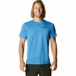 Mountain Hardwear Wicked Tech Recycled Short Sleeve T Shirt Men's