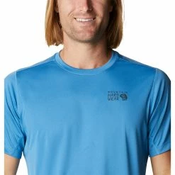 Mountain Hardwear Wicked Tech Recycled Short Sleeve T Shirt Men's -Mountain Hardwear Shop DEELAK D2 4