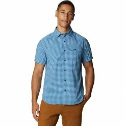 Mountain Hardwear Greenstone Short Sleeve Shirt Men's -Mountain Hardwear Shop DELAMTDAPL