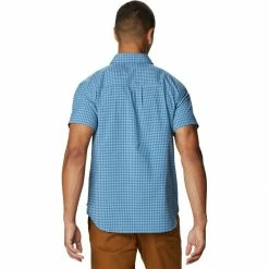 Mountain Hardwear Greenstone Short Sleeve Shirt Men's -Mountain Hardwear Shop DELAMTDAPL D1