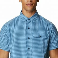 Mountain Hardwear Greenstone Short Sleeve Shirt Men's -Mountain Hardwear Shop DELAMTDAPL D2