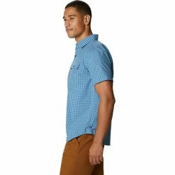 Mountain Hardwear Greenstone Short Sleeve Shirt Men's -Mountain Hardwear Shop DELAMTDAPL D3