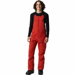 Mountain Hardwear Firefall Bib Pant Men's -Mountain Hardwear Shop DESRED 5