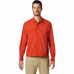 Mountain Hardwear Echo Lake Long Sleeve Shirt Men's -Mountain Hardwear Shop DESRED 8