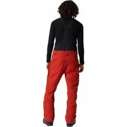 Mountain Hardwear Firefall Bib Pant Men's -Mountain Hardwear Shop DESRED D1 4