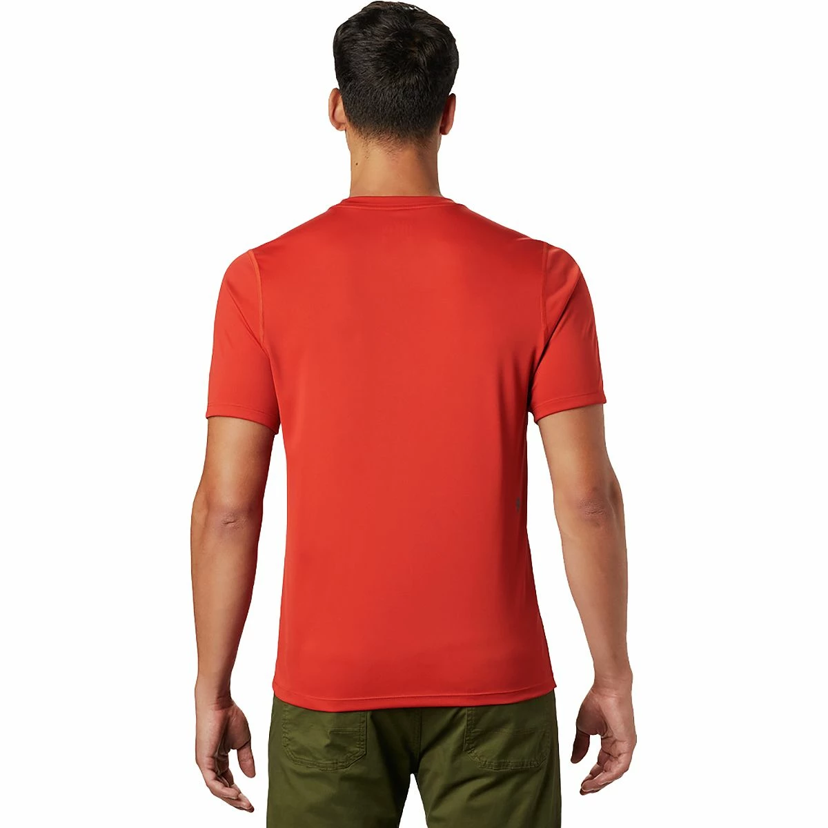 Mountain Hardwear Wicked Tech Short Sleeve T Shirt Men's 4 Mountain Hardwear Wicked Tech Short Sleeve T Shirt Men's - Image 2