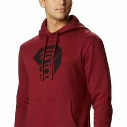 Mountain Hardwear Logo Pullover Hoodie Men's -Mountain Hardwear Shop DESRED D2 4