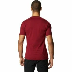 Mountain Hardwear Classic Logo Short Sleeve T Shirt Men's -Mountain Hardwear Shop DESRED D2 5