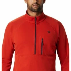 Mountain Hardwear Norse Peak 1/2 Zip Fleece Pullover Men's -Mountain Hardwear Shop DESRED D2 7