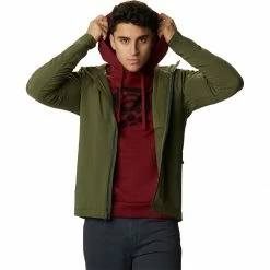 Mountain Hardwear Logo Pullover Hoodie Men's -Mountain Hardwear Shop DESRED D3 4