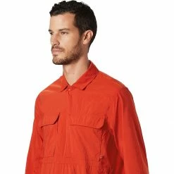 Mountain Hardwear Echo Lake Long Sleeve Shirt Men's -Mountain Hardwear Shop DESRED D3 5