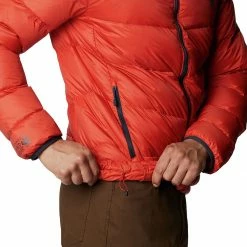 Mountain Hardwear Mt. Eyak Down Jacket Men's -Mountain Hardwear Shop DESRED D4 1