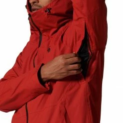 Mountain Hardwear Firefall 2 Jacket Men's -Mountain Hardwear Shop DESRED D5 2