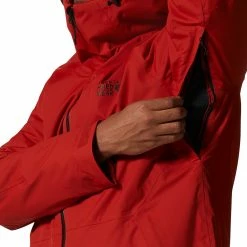 Mountain Hardwear Firefall 2 Insulated Jacket Men's -Mountain Hardwear Shop DESRED D5 3