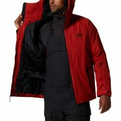 Mountain Hardwear Firefall 2 Insulated Jacket Men's -Mountain Hardwear Shop DESRED D8 1