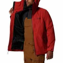 Mountain Hardwear Firefall 2 Jacket Men's -Mountain Hardwear Shop DESRED D8