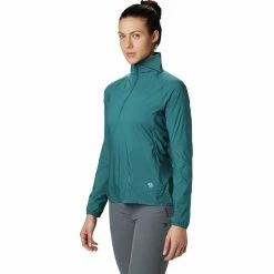 Mountain Hardwear Kor Preshell Pullover Jacket Women's -Mountain Hardwear Shop DIV