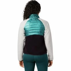 Mountain Hardwear Altius Hybrid Pullover Women's -Mountain Hardwear Shop DIV D1