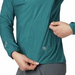 Mountain Hardwear Kor Preshell Pullover Jacket Women's -Mountain Hardwear Shop DIV D4