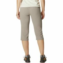 Mountain Hardwear Dynama/2 Capri Pant Women's -Mountain Hardwear Shop DUN D1 4