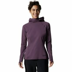 Mountain Hardwear Mountain Stretch Long Sleeve Hooded Top Women's -Mountain Hardwear Shop DUSPUR 6