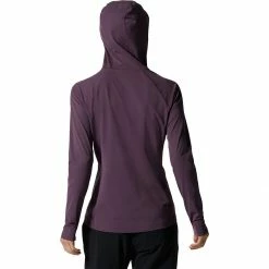 Mountain Hardwear Mountain Stretch Long Sleeve Hooded Top Women's -Mountain Hardwear Shop DUSPUR D1 5