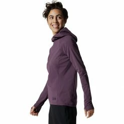 Mountain Hardwear Mountain Stretch Long Sleeve Hooded Top Women's -Mountain Hardwear Shop DUSPUR D2 5