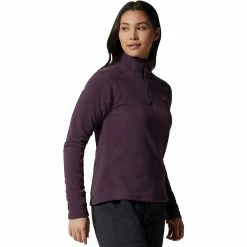 Mountain Hardwear Microchill 2.0 Zip T Fleece Jacket Women's -Mountain Hardwear Shop DUSPUR D2 6