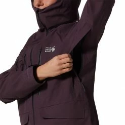 Mountain Hardwear Boundary Ridge GORE TEX Jacket Women's -Mountain Hardwear Shop DUSPUR D3