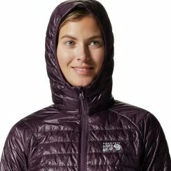 Mountain Hardwear Ghost Shadow Hooded Jacket Women's -Mountain Hardwear Shop DUSPUR D3 4