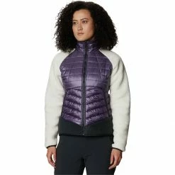 Mountain Hardwear Altius Hybrid Jacket Women's -Mountain Hardwear Shop DUSSKY 1