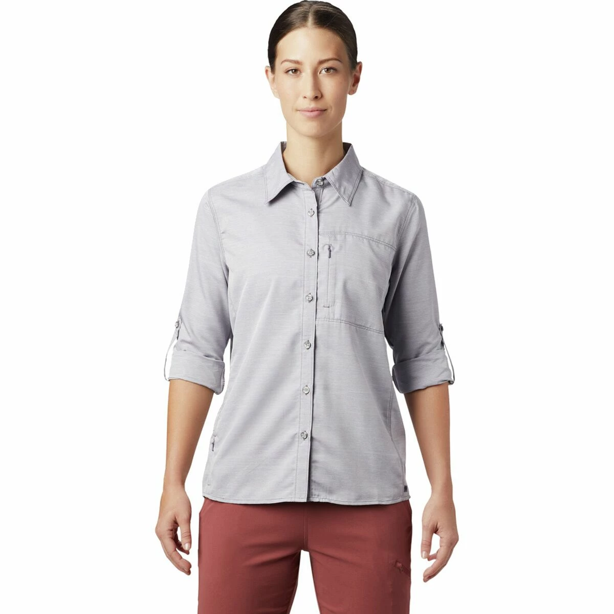 Mountain Hardwear Canyon Long Sleeve Shirt Women's 4 Mountain Hardwear Canyon Long Sleeve Shirt Women's - Image 3