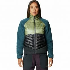 Mountain Hardwear Altius Hybrid Jacket Women's -Mountain Hardwear Shop FIE 1