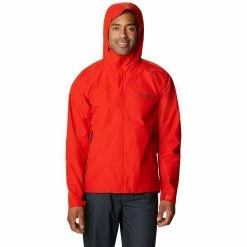 Mountain Hardwear Exposure 2 GORE TEX Paclite Jacket Men's -Mountain Hardwear Shop FIERED