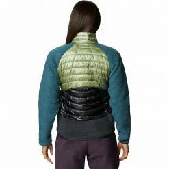 Mountain Hardwear Altius Hybrid Jacket Women's -Mountain Hardwear Shop FIE D1