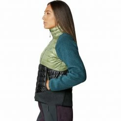 Mountain Hardwear Altius Hybrid Jacket Women's -Mountain Hardwear Shop FIE D3
